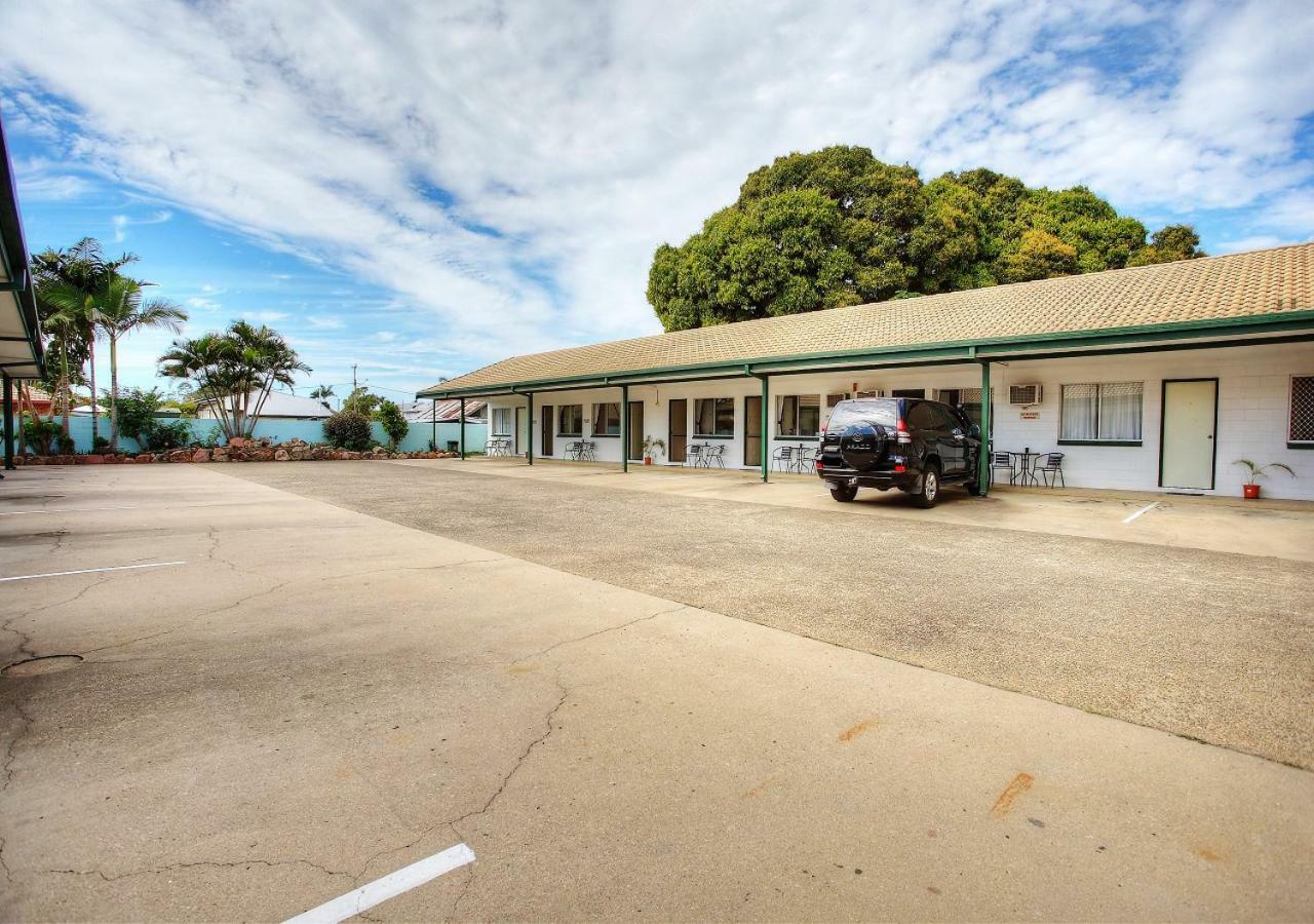 Banjo Paterson Motor Inn Townsville Exterior foto