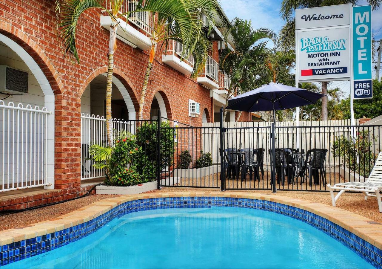 Banjo Paterson Motor Inn Townsville Exterior foto